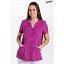 Chaqueta m/c microfibra purpura vivo